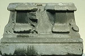 Double Column Base by Unknown Artist