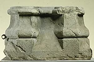 Double Column Base by Unknown Artist