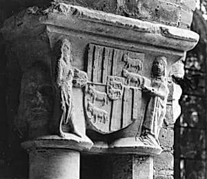 Engaged Double Capital by Unknown Artist