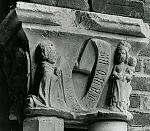 Engaged Double Capital by Unknown Artist