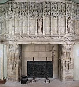 Fireplace by Unknown Artist