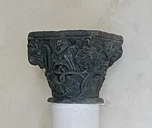 Foliate Capital by Unknown Artist