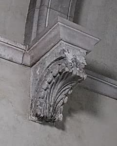 Foliate Corbel by Unknown Artist