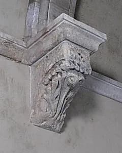 Foliate Corbel by Unknown Artist