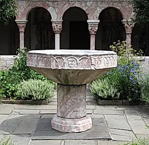 Fountain by Unknown Artist