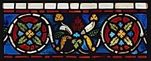 Fragment of a Border by Unknown Artist