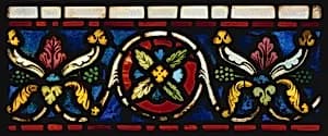 Fragment of a Border	 by Unknown Artist