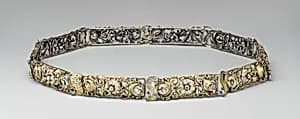 Fragment of a Girdle by Unknown Artist