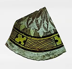 Glass Fragment by Unknown Artist