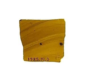 Glass Fragment by Unknown Artist