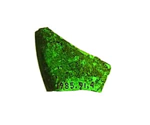 Glass Fragment by Unknown Artist