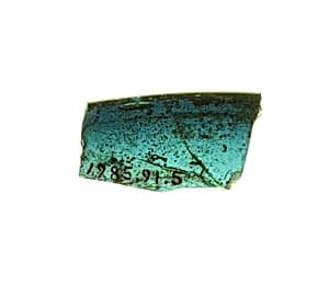 Glass Fragment by Unknown Artist