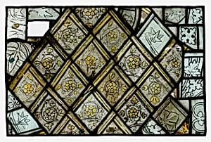 Glass panel by Unknown Artist