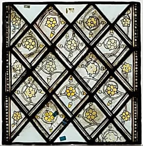 Glass panel by Unknown Artist