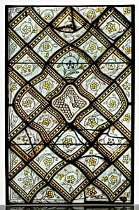 Grisaille Panel with Grotesques by Unknown Artist