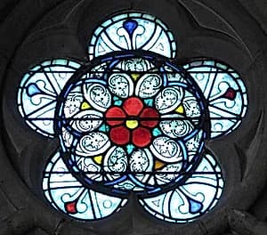 Grisaille Roundel by Unknown Artist