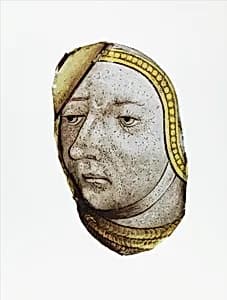 Head of a Woman by Unknown Artist