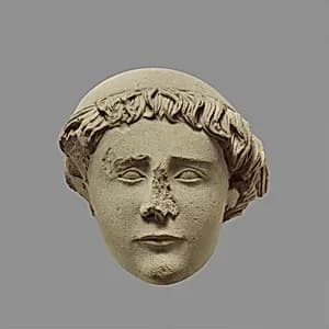 Head of a Youth by Unknown Artist