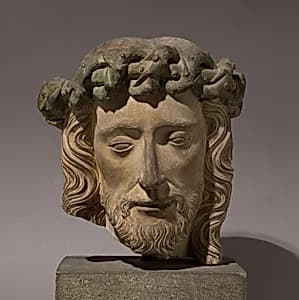 Head of Christ by Unknown Artist