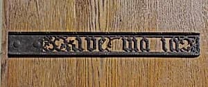 Hinges by Unknown Artist
