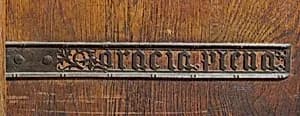 Hinges by Unknown Artist