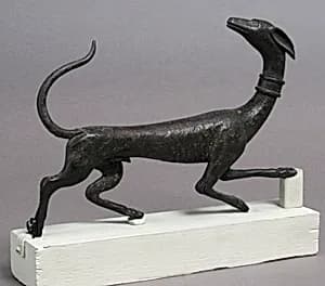 Hunting Dog by Unknown Artist