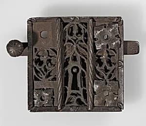 Lock by Unknown Artist