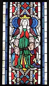 Madonna of Mercy by Unknown Artist
