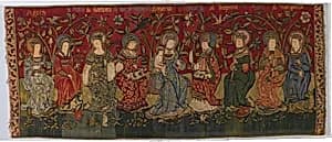 Madonna with Eight Saints by Unknown Artist