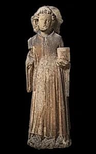 Martyred Deacon Saint by Unknown Artist