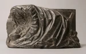 Mary Magdalene Relief by Unknown Artist