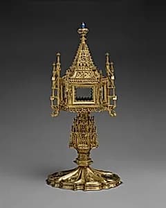 Monstrance by Unknown Artist
