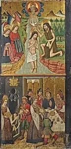 Panel from Saint John Retable