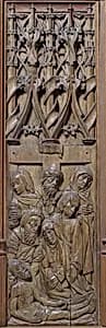 Panel with the Lamentation by Unknown Artist