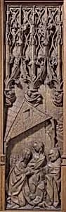 Panel with the Nativity by Unknown Artist