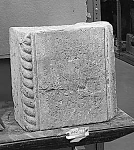 Parapet Block by Unknown Artist