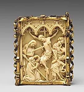 Pax with the Crucifixion by Unknown Artist