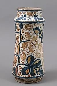 Pharmacy Jar by Unknown Artist