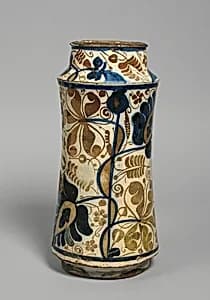 Pharmacy Jar by Unknown Artist