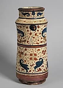 Pharmacy Jar by Unknown Artist