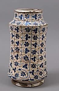 Pharmacy Jar by Unknown Artist