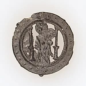 Pilgrim's Badge by Unknown Artist