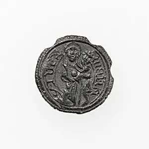 Pilgrim's Badge by Unknown Artist