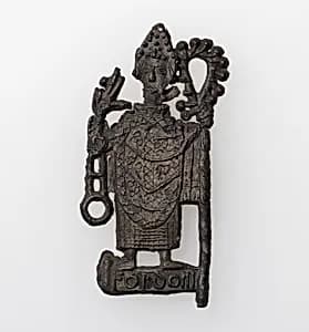Pilgrim's Badge with Saint Leonard by Unknown Artist