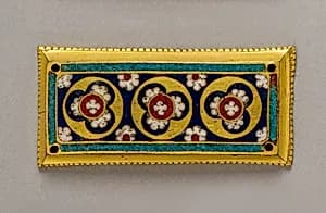 Plaque from a Reliquary by Master of the Virgin Mary's Reliquary Casket