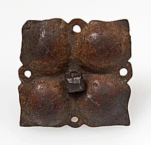 Plate and Nail by Unknown Artist