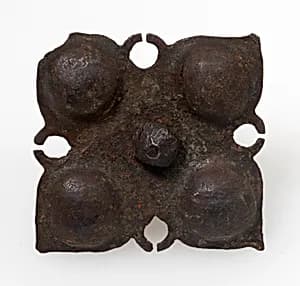 Plate and Nail by Unknown Artist