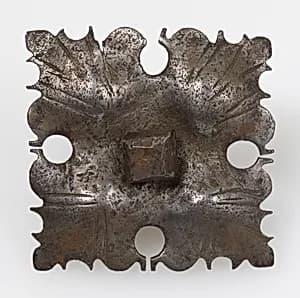 Plate and Nail by Unknown Artist