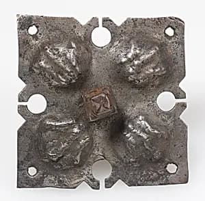 Plate and Nail by Unknown Artist