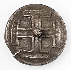 Plate and Nail by Unknown Artist